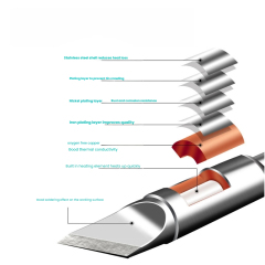Constant Temperature C115 series soldering tips for JBC soldering station