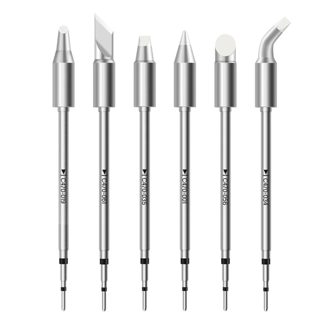 Durable C470 series soldering tips for JBC soldering station