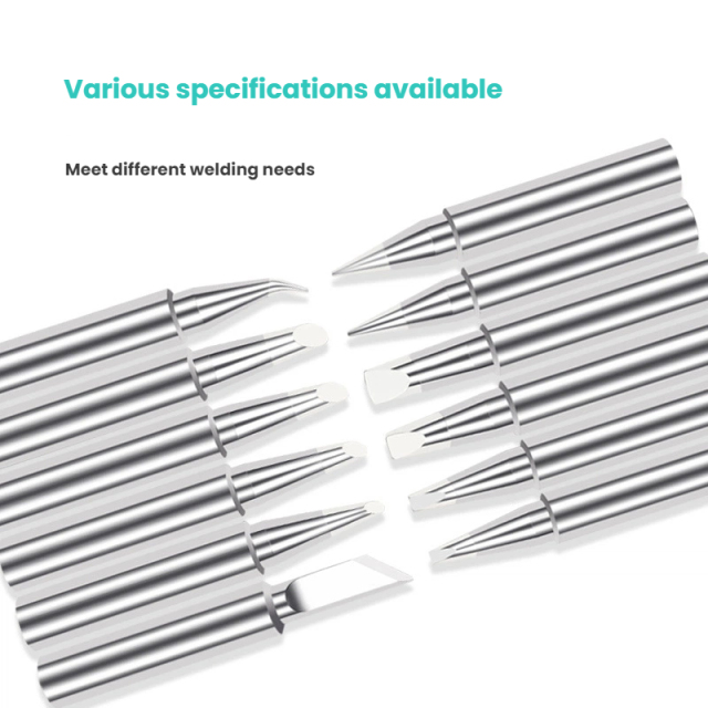 Lead free MXT series soldering iron tips for Weller soldering Repair Tool
