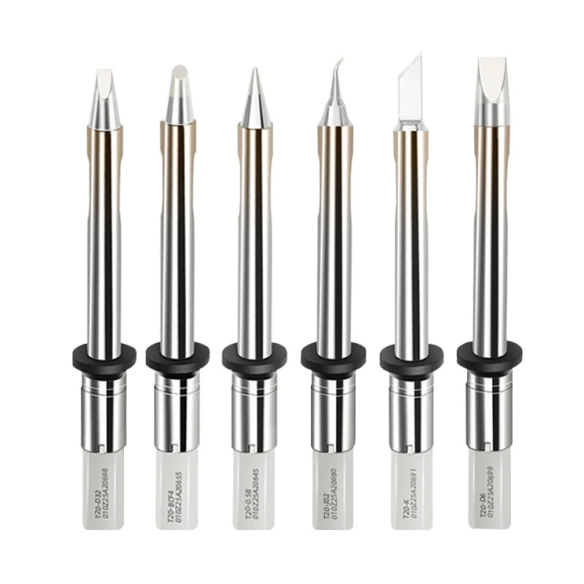 Long-Lasting T20 series Soldering Iron Tip for Hakko soldering tool
