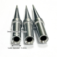 Adjustable temperature ET series soldering tips for Weller soldering station