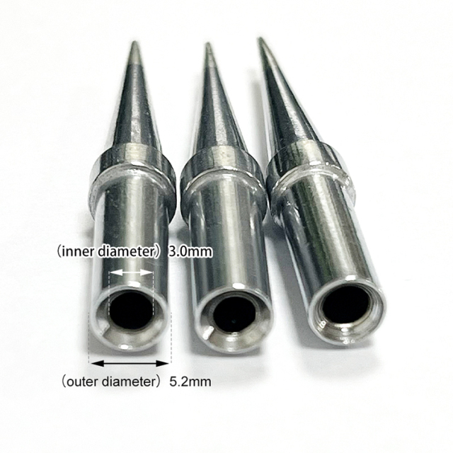 Adjustable temperature ET series soldering tips for Weller soldering station