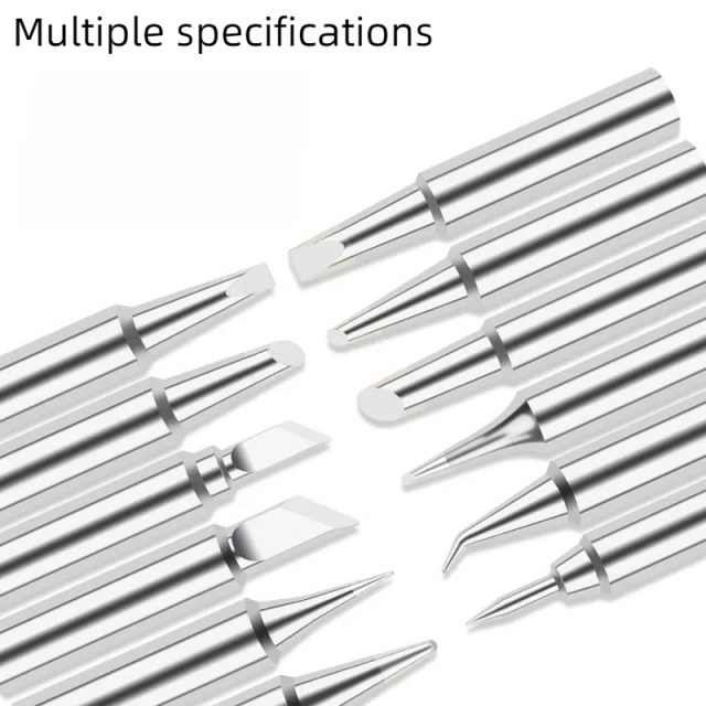 Durable Copper Core T18 Soldering Iron Tips for FX888D Soldering Station
