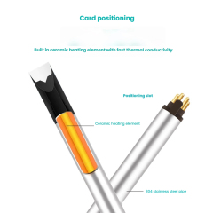 High quality DS/DCS/DCN Copper Soldering Iron Tips for Apollo Automatic Soldering Machine