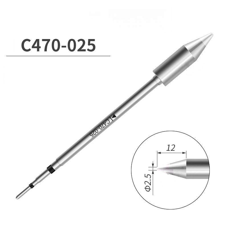 Durable C470 series soldering tips for JBC soldering station