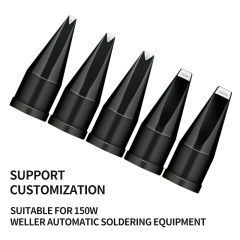 LHT series automatic soldering iron tips for Weller soldering Robot