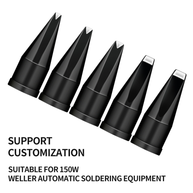 LHT series automatic soldering iron tips for Weller soldering Robot