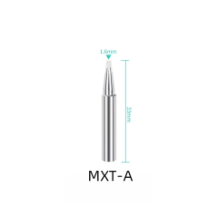 Lead free MXT series soldering iron tips for Weller soldering Repair Tool