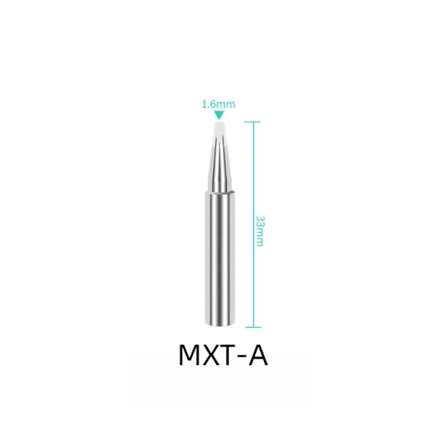 Lead free MXT series soldering iron tips for Weller soldering Repair Tool