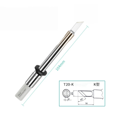 Long-Lasting T20 series Soldering Iron Tip for Hakko soldering tool