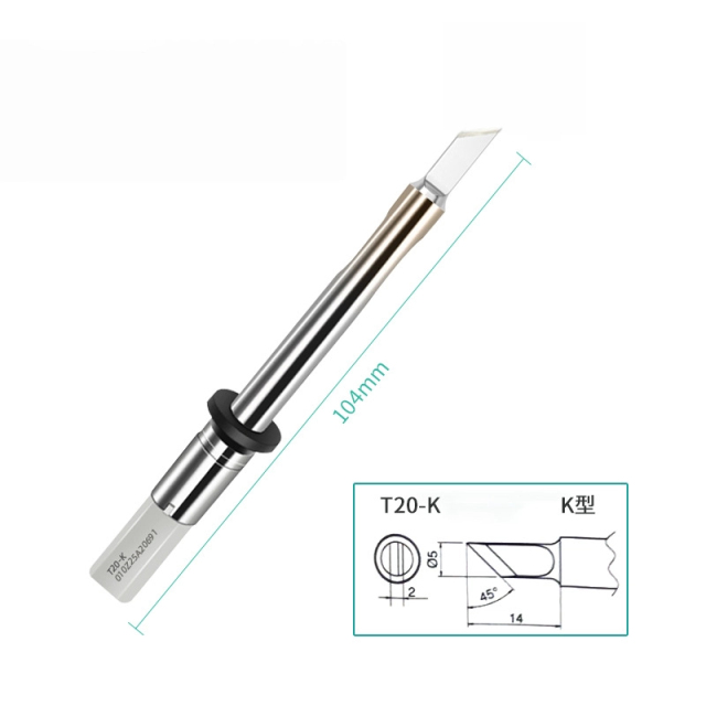 Long-Lasting T20 series Soldering Iron Tip for Hakko soldering tool