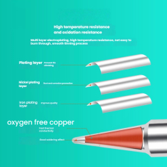 Corrosion-resistant T32 soldering tips for Hakko soldering station