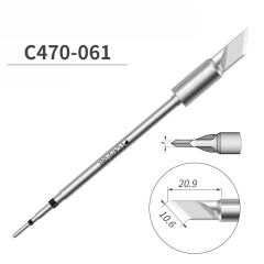 Durable C470 series soldering tips for JBC soldering station