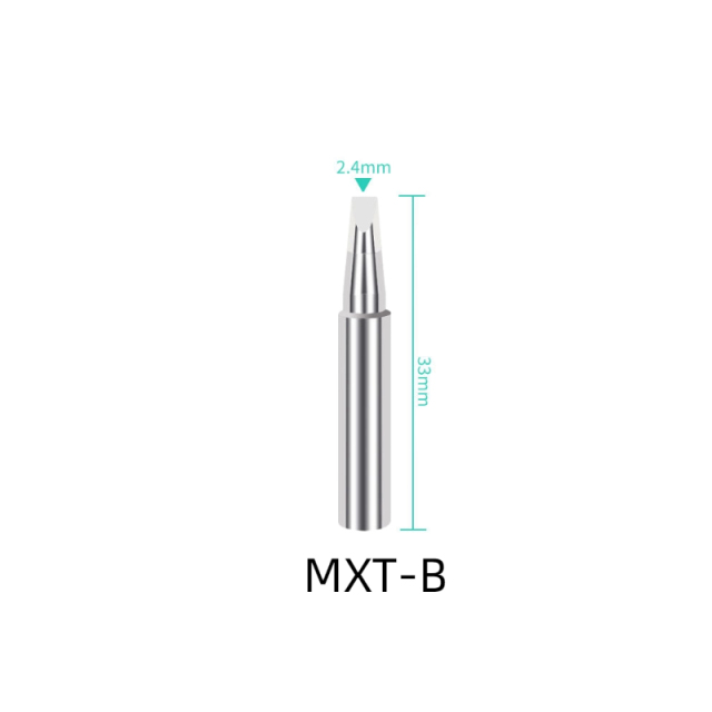 Lead free MXT series soldering iron tips for Weller soldering Repair Tool