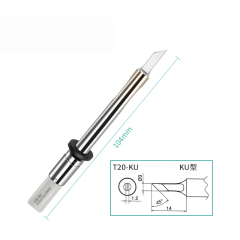 Long-Lasting T20 series Soldering Iron Tip for Hakko soldering tool