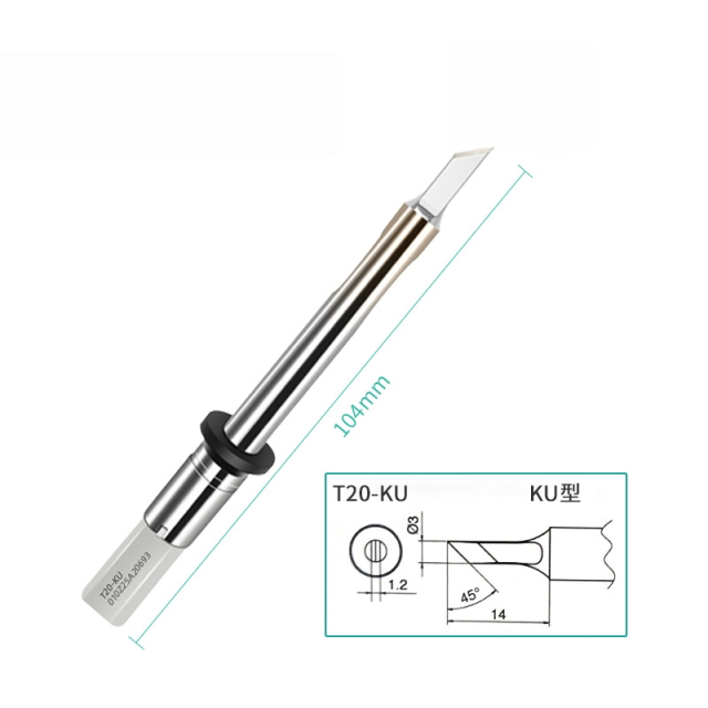 Long-Lasting T20 series Soldering Iron Tip for Hakko soldering tool