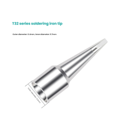 Corrosion-resistant T32 soldering tips for Hakko soldering station