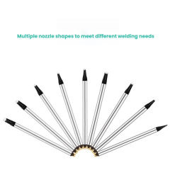 High quality DS/DCS/DCN Copper Soldering Iron Tips for Apollo Automatic Soldering Machine