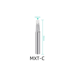 Lead free MXT series soldering iron tips for Weller soldering Repair Tool