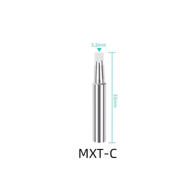 Lead free MXT series soldering iron tips for Weller soldering Repair Tool
