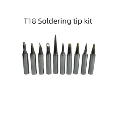 Durable Copper Core T18 Soldering Iron Tips for FX888D Soldering Station