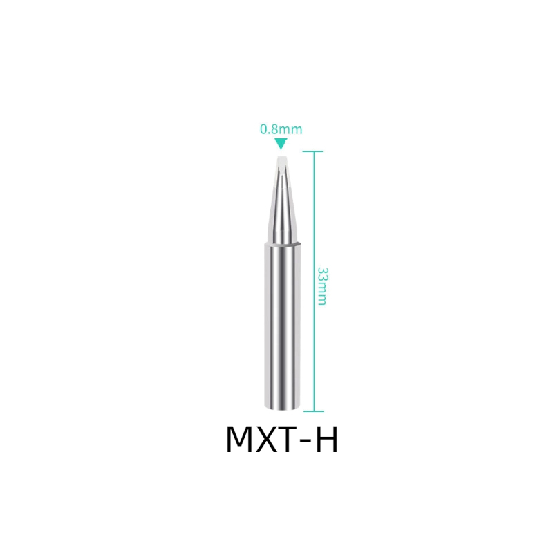 Lead free MXT series soldering iron tips for Weller soldering Repair Tool