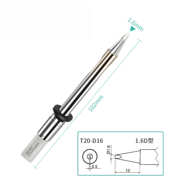 Long-Lasting T20 series Soldering Iron Tip for Hakko soldering tool