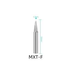 Lead free MXT series soldering iron tips for Weller soldering Repair Tool