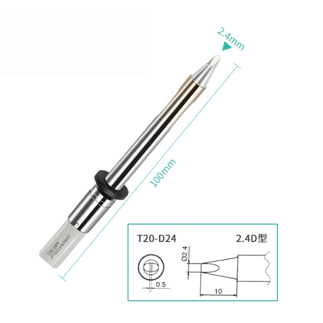 Long-Lasting T20 series Soldering Iron Tip for Hakko soldering tool
