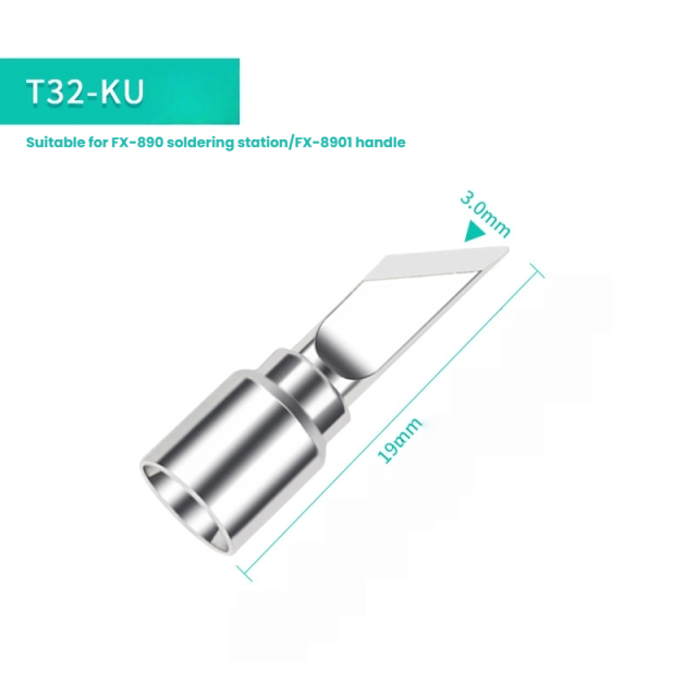 Corrosion-resistant T32 soldering tips for Hakko soldering station