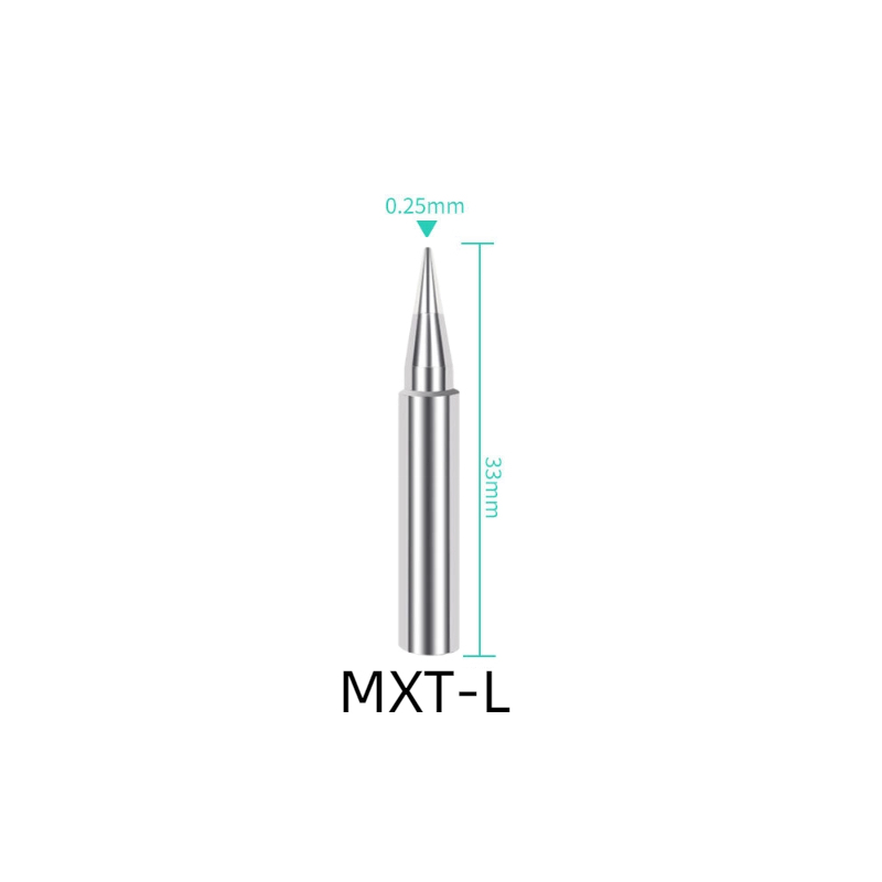 Lead free MXT series soldering iron tips for Weller soldering Repair Tool