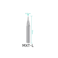 Lead free MXT series soldering iron tips for Weller soldering Repair Tool