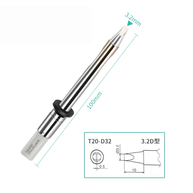 Long-Lasting T20 series Soldering Iron Tip for Hakko soldering tool