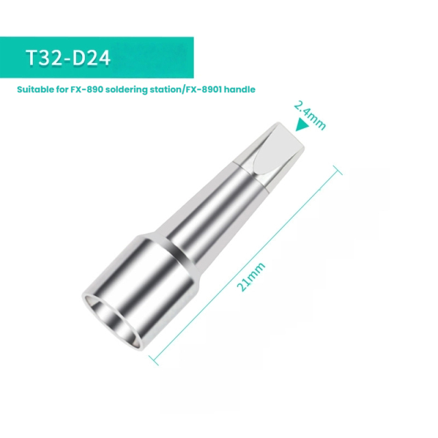 Corrosion-resistant T32 soldering tips for Hakko soldering station