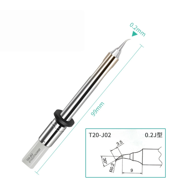 Long-Lasting T20 series Soldering Iron Tip for Hakko soldering tool