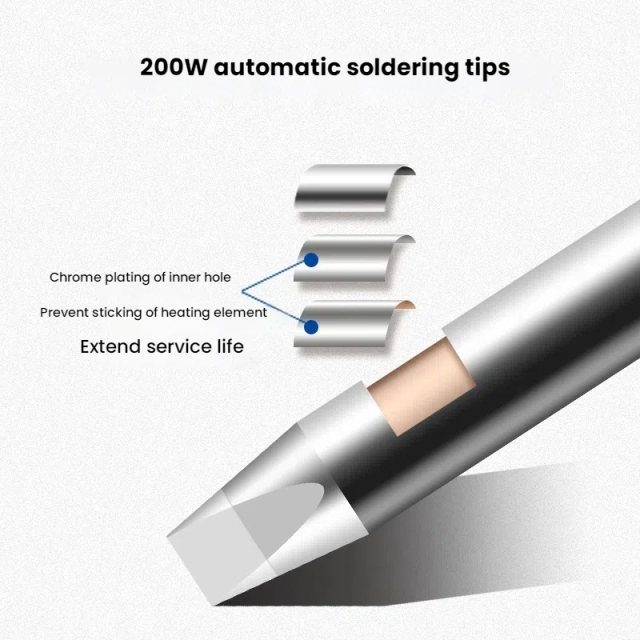 XHT series automatic soldering tips for Weller soldering Robot
