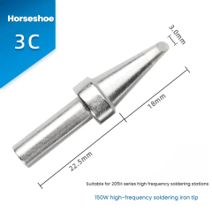 500 Series soldering iron tips for Quick 205H soldering station