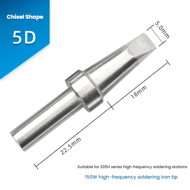 500 Series soldering iron tips for Quick 205H soldering station