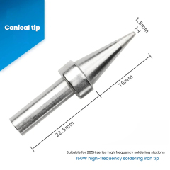 500 Series soldering iron tips for Quick 205H soldering station