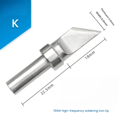 500 Series soldering iron tips for Quick 205H soldering station