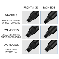 911G Series soldering tips for soldering robot