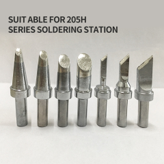 500 Series soldering iron tips for Quick 205H soldering station