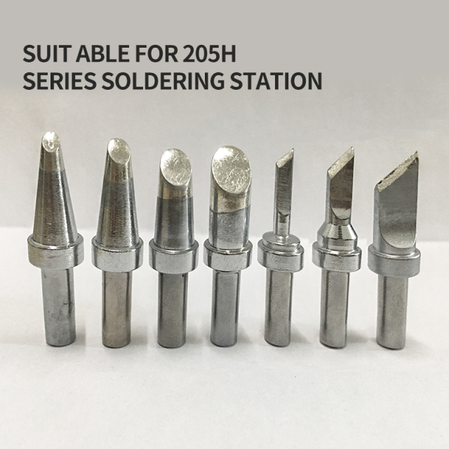 500 Series soldering iron tips for Quick 205H soldering station