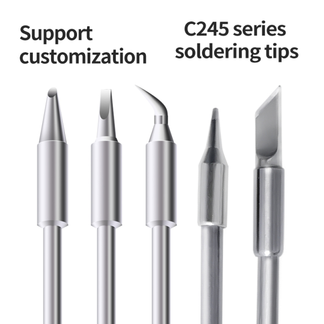 Internal heat  universal C245 series soldering tips for JBC soldering Station