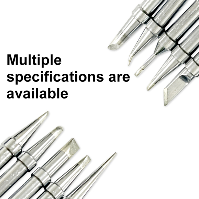 Adjustable temperature ET series soldering tips for Weller soldering station