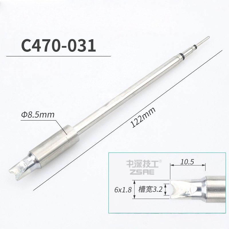 Long lifespan C470 series soldering tips for JBC soldering station