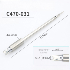 Long lifespan C470 series soldering tips for JBC soldering station