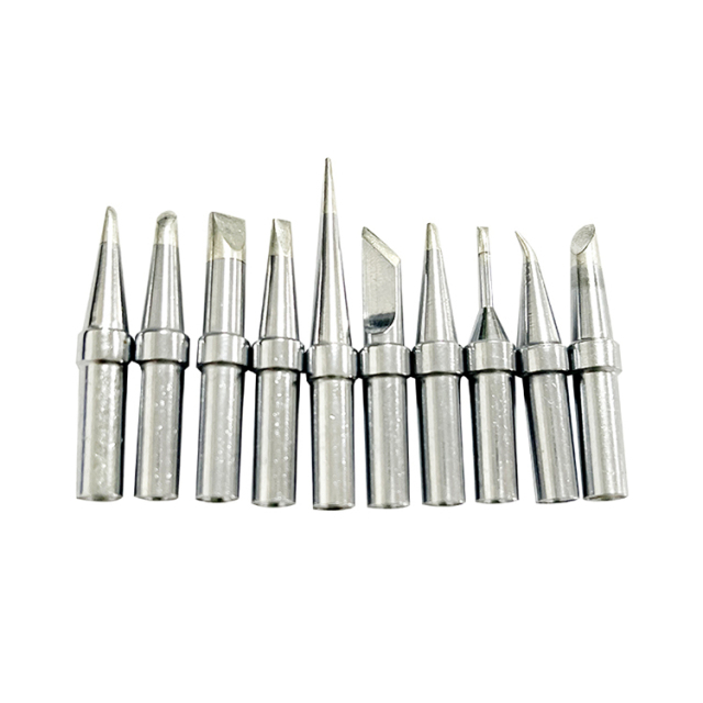 Adjustable temperature ET series soldering tips for Weller soldering station
