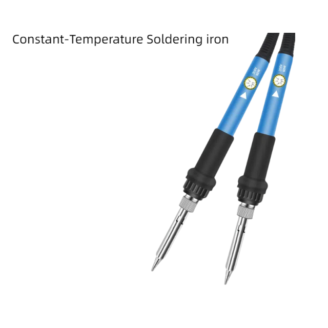 60W Electric Adjustable Temperature Soldering Iron Durable Electric Soldering Gun for Welding Rework & Repair Tool