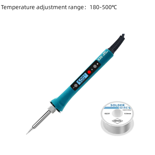 60W/80W Digital LED Display Electric Soldering Iron with Automatic Sleep Temperature Control for Soldering